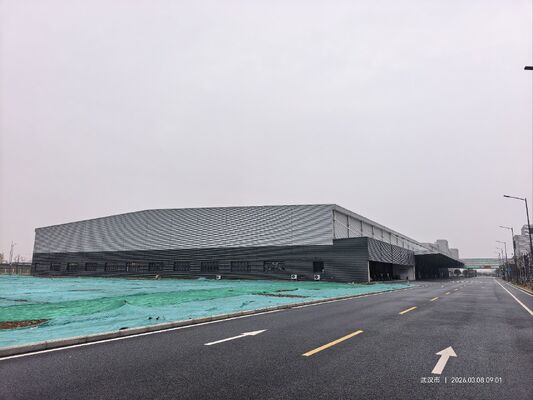 High-quality Steel Structure Warehouse/Industrial Steel Structure Warehouse