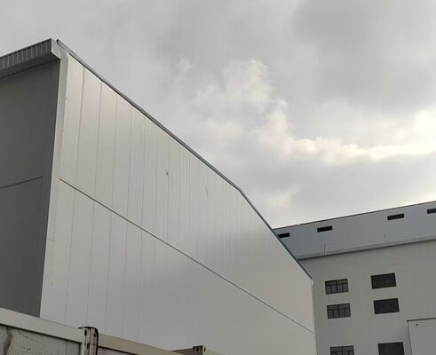 Magazzino prefabbricato per strutture in acciaio Q235 / Q345 Baodu STRUTTURA IN ACCIAIO