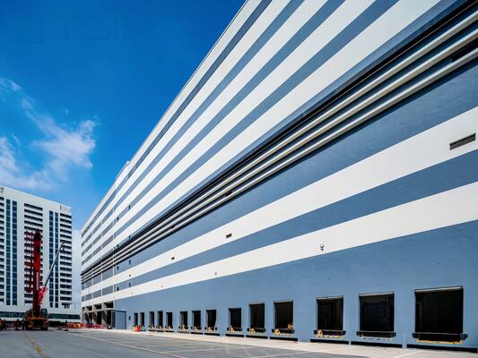 Struttura in acciaio prefabbricata Casa di metallo Laboratori e impianti Edificio di stoccaggio con cornice in acciaio Sala Casa di progettazione libera