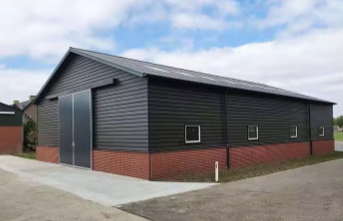Edificio industriale per officina prefabbricata con struttura in acciaio prefabbricata resistente alle intemperie ad alta tecnologia guidato dalla tecnologia per attrezzature